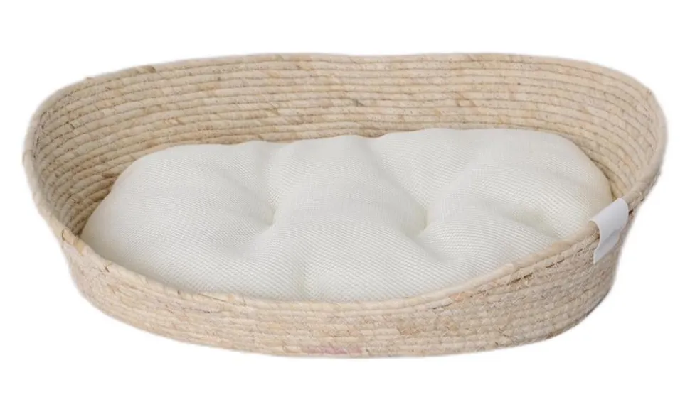 Dehner Premium Lovely Kuschelbett Tiefer Schlaf, oval