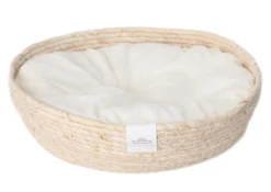 Dehner Premium Lovely Kuschelbett Guter Schlaf, oval