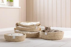 Dehner Premium Lovely Kuschelbett Guter Schlaf, oval