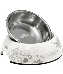 Dehner Premium Lovely Melaminnapf, 160 ml