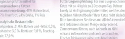 Dehner Premium Lovely Nassfutter für Katzen Schön, dass du da bist!, 24 x 70 g