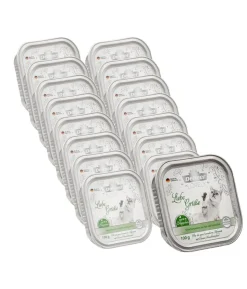Dehner Premium Lovely Nassfutter für Katzen Liebe Grüße, 16 x 100 g