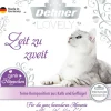 Dehner Premium Lovely Nassfutter für Katzen Zeit zu zweit, 16 x 100 g
