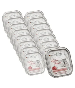Dehner Premium Lovely Nassfutter für Katzen Kostbare Momente, 16 x 100 g