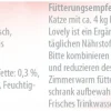 Dehner Premium Lovely Nassfutter für Katzen Hast du dir verdient!, 24 x 70 g