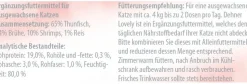 Dehner Premium Lovely Nassfutter für Katzen Hast du dir verdient!, 24 x 70 g