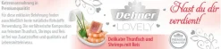 Dehner Premium Lovely Nassfutter für Katzen Hast du dir verdient!, 24 x 70 g