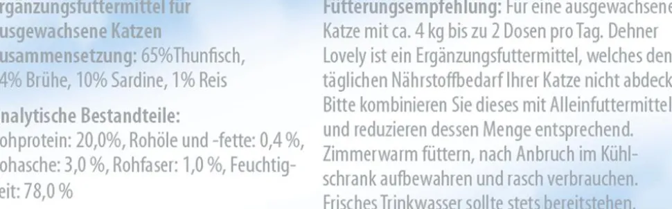 Dehner Premium Lovely Nassfutter für Katzen Willst du schmusen?, 24 x 70 g