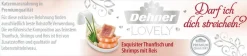 Dehner Premium Lovely Nassfutter für Katzen Darf ich dich streicheln?, 24 x 80 g