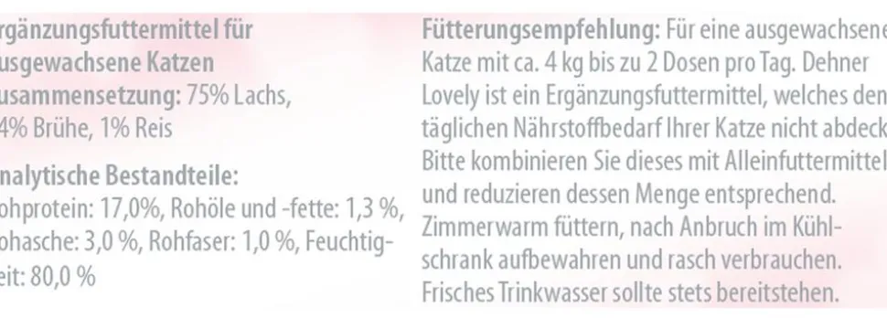 Dehner Premium Lovely Nassfutter für Katzen Sieh mal, was ich habe!, 24 x 70 g