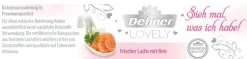 Dehner Premium Lovely Nassfutter für Katzen Sieh mal, was ich habe!, 24 x 70 g
