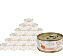 Dehner Premium Lovely Nassfutter für Katzen Sieh mal, was ich habe!, 24 x 70 g