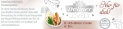 Dehner Premium Lovely Nassfutter für Katzen Nur für dich!, 24 x 70 g