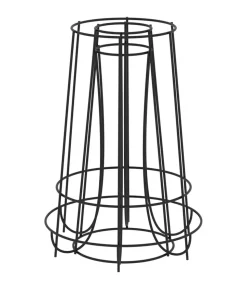 Dehner Premium Metall-Obelisk Maxima, schwarz