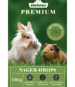 Dehner Premium Nager-Drops, 3 x 140 g