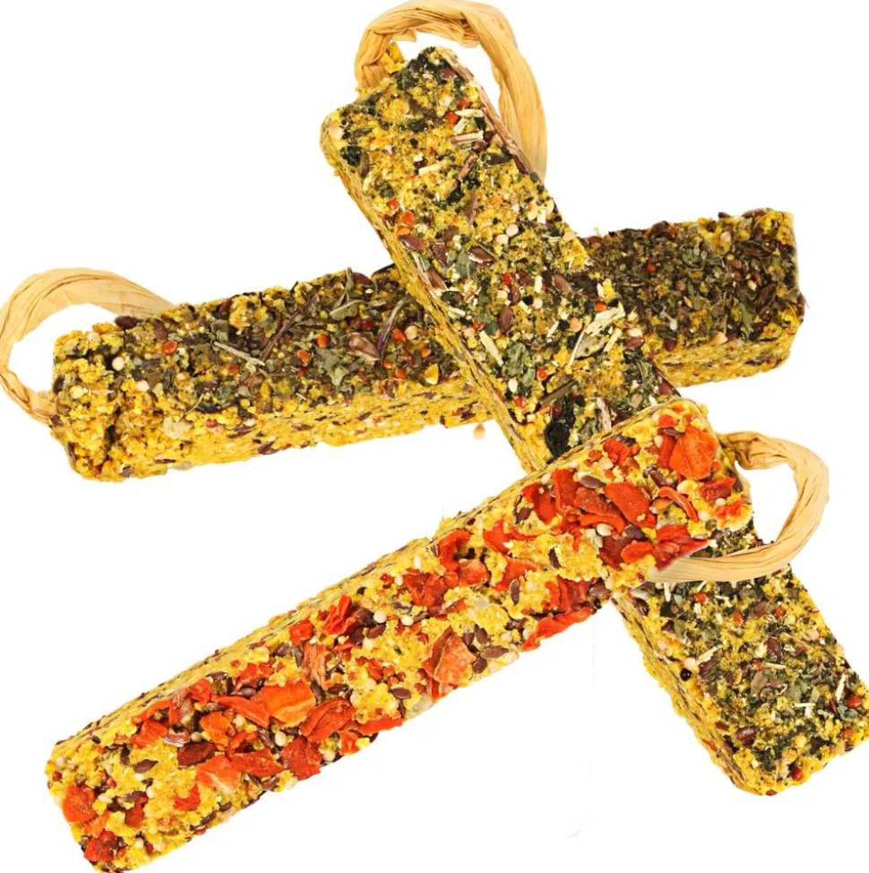 Dehner Premium Nager-Sticks Mix, 3 x 150 g