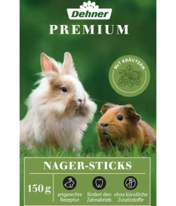 Dehner Premium Nager-Sticks, 3 x 150 g