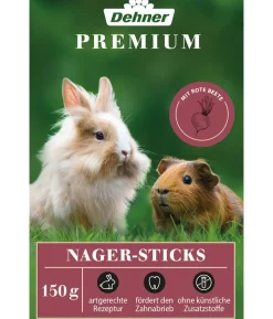 Dehner Premium Nager-Sticks, 3 x 150 g