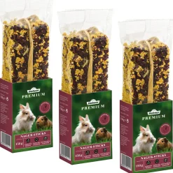 Dehner Premium Nager-Sticks, 3 x 150 g
