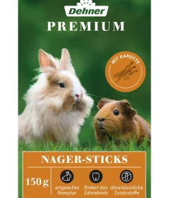 Dehner Premium Nager-Sticks, 3 x 150 g