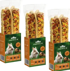Dehner Premium Nager-Sticks, 3 x 150 g