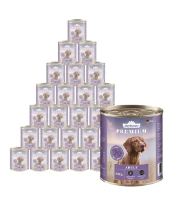 Dehner Premium Nassfutter für Hunde Adult