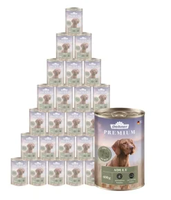 Dehner Premium Nassfutter für Hunde Adult