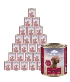 Dehner Premium Nassfutter für Hunde Adult