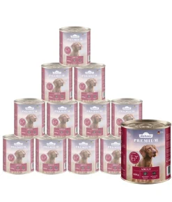 Dehner Premium Nassfutter für Hunde Adult
