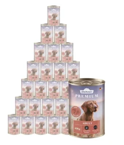 Dehner Premium Nassfutter für Hunde Adult