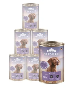 Dehner Premium Nassfutter für Hunde Adult