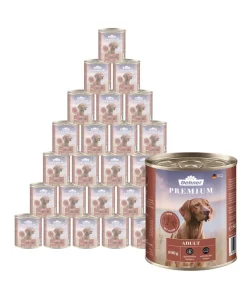 Dehner Premium Nassfutter für Hunde Adult