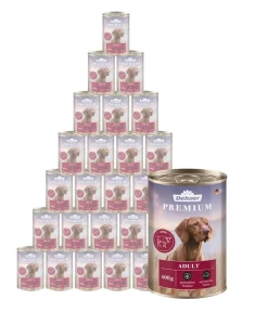 Dehner Premium Nassfutter für Hunde Adult