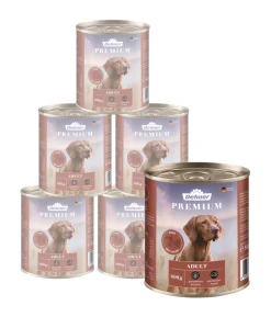 Dehner Premium Nassfutter für Hunde Adult