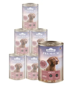 Dehner Premium Nassfutter für Hunde Adult