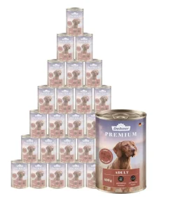 Dehner Premium Nassfutter für Hunde Adult