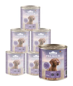 Dehner Premium Nassfutter für Hunde Adult