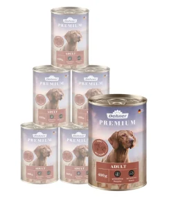 Dehner Premium Nassfutter für Hunde Adult