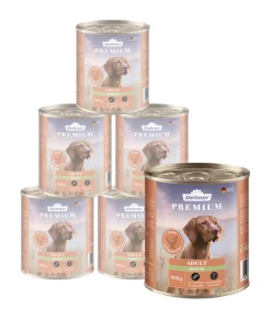 Dehner Premium Nassfutter für Hunde Adult Sensitive