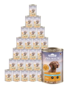 Dehner Premium Nassfutter für Hunde Adult Light