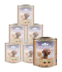 Dehner Premium Nassfutter für Hunde Adult Sensitive