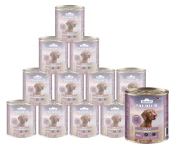 Dehner Premium Nassfutter für Hunde Adult Sensitive