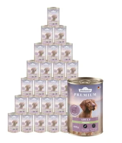 Dehner Premium Nassfutter für Hunde Adult Sensitive