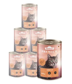 Dehner Premium Nassfutter für Katzen Adult
