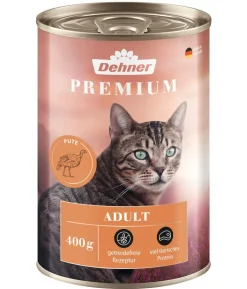 Dehner Premium Nassfutter für Katzen Adult