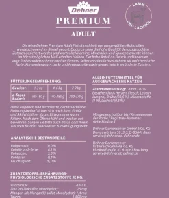 Dehner Premium Nassfutter für Katzen Adult, 12 x 100 g