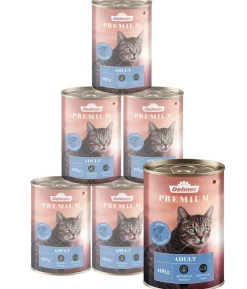 Dehner Premium Nassfutter für Katzen Adult
