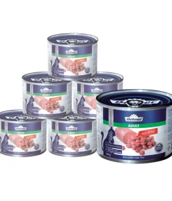 Dehner Premium Nassfutter für Katzen Adult