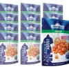 Dehner Premium Nassfutter für Katzen Adult, 12 x 100 g