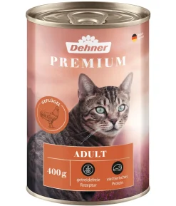 Dehner Premium Nassfutter für Katzen Adult
